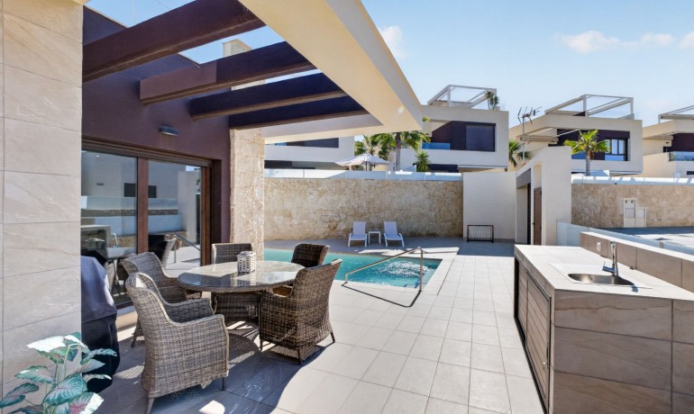 Sale - Villa -
Benimar - Rojales Hills