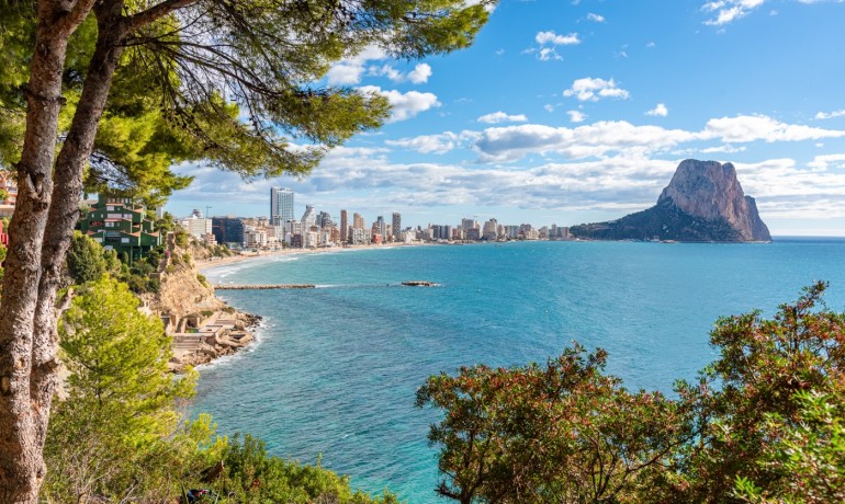 Sale - Apartment / Flat -
Calpe - Calpe - Town
