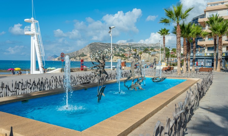 Sale - Apartment / Flat -
Calpe - Calpe - Town