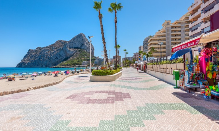 Sale - Apartment / Flat -
Calpe - Calpe - Town