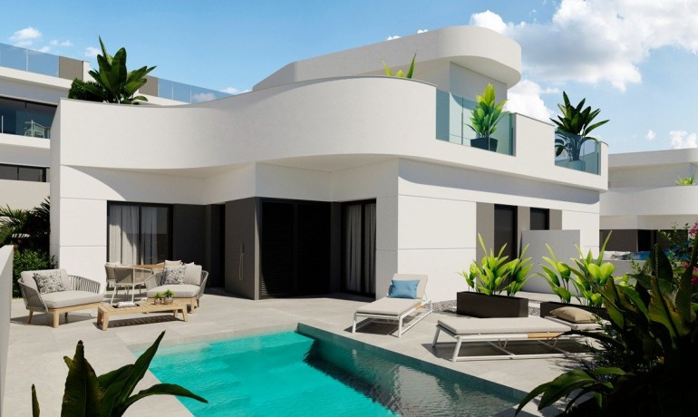 Nieuwbouw - Villa -
Torrevieja* - Lago Jardín II
