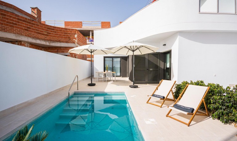 Nieuwbouw - Villa -
Torrevieja* - Lago Jardín II
