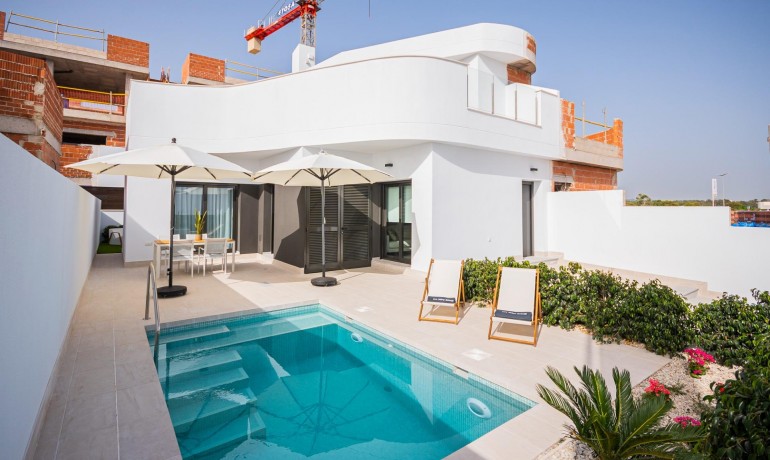 Nieuwbouw - Villa -
Torrevieja* - Lago Jardín II