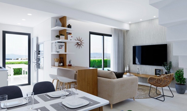 Nieuwbouw - Villa -
Torrevieja* - Lago Jardín II