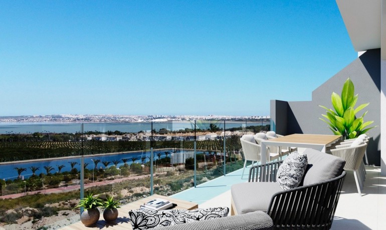 New Build - Apartment / Flat -
Torrevieja* - Lago Jardín II