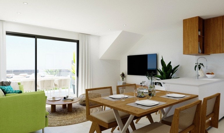 New Build - Apartment / Flat -
Torrevieja* - Lago Jardín II