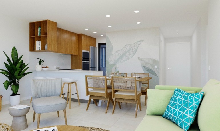 New Build - Apartment / Flat -
Torrevieja* - Lago Jardín II