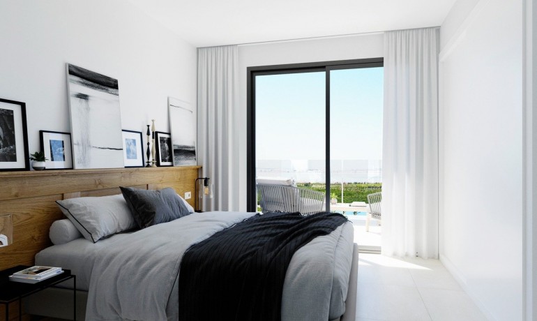 New Build - Apartment / Flat -
Torrevieja* - Lago Jardín II