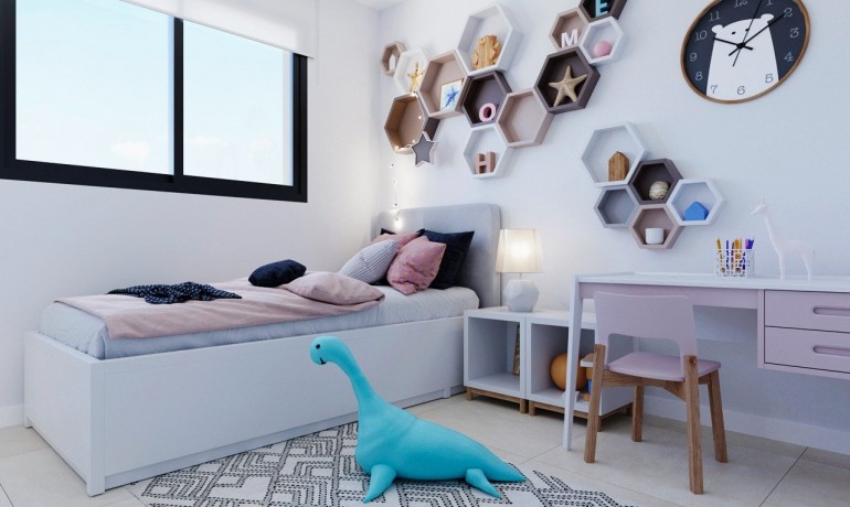 New Build - Apartment / Flat -
Torrevieja* - Lago Jardín II