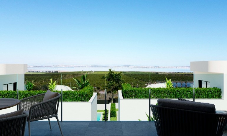New Build - Apartment / Flat -
Torrevieja* - Lago Jardín II