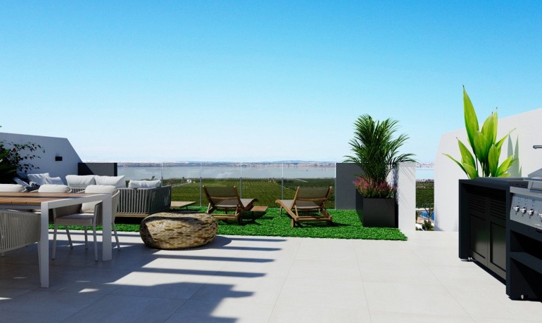 New Build - Apartment / Flat -
Torrevieja* - Lago Jardín II