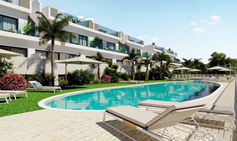 New Build - Apartment / Flat -
Torrevieja* - Lago Jardín II