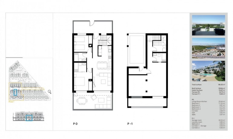 New Build - Apartment / Flat -
Torrevieja* - Lago Jardín II