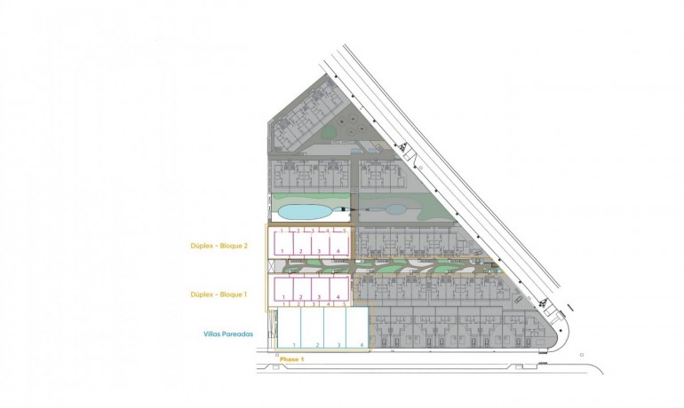 New Build - Apartment / Flat -
Torrevieja* - Lago Jardín II