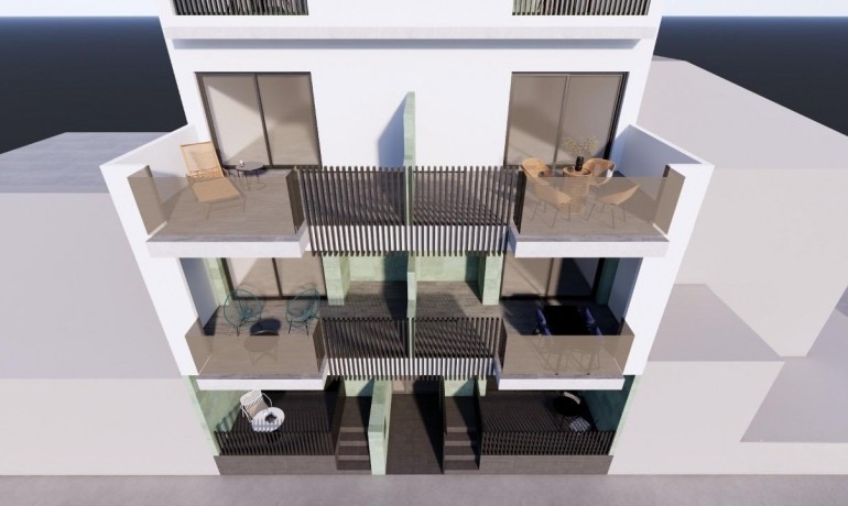 New Build - Apartment / Flat -
Pilar de la Horedada* - Torre De La Horadada
