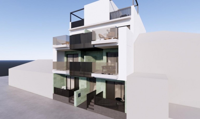 New Build - Apartment / Flat -
Pilar de la Horedada* - Torre De La Horadada