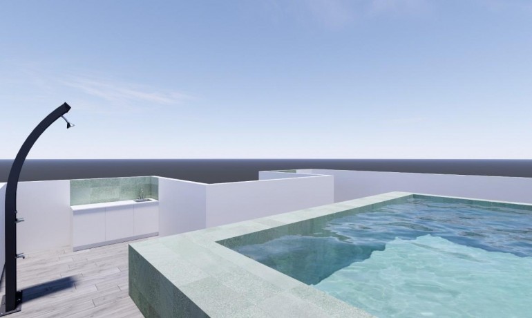 New Build - Apartment / Flat -
Pilar de la Horedada* - Torre De La Horadada