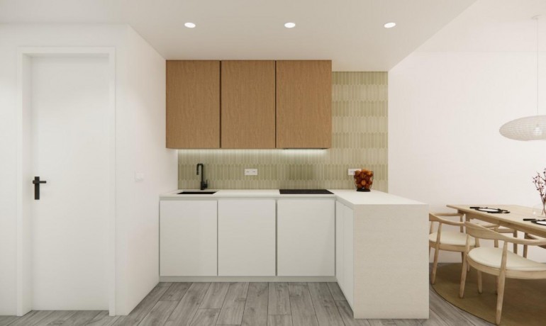 New Build - Apartment / Flat -
Pilar de la Horedada* - Torre De La Horadada