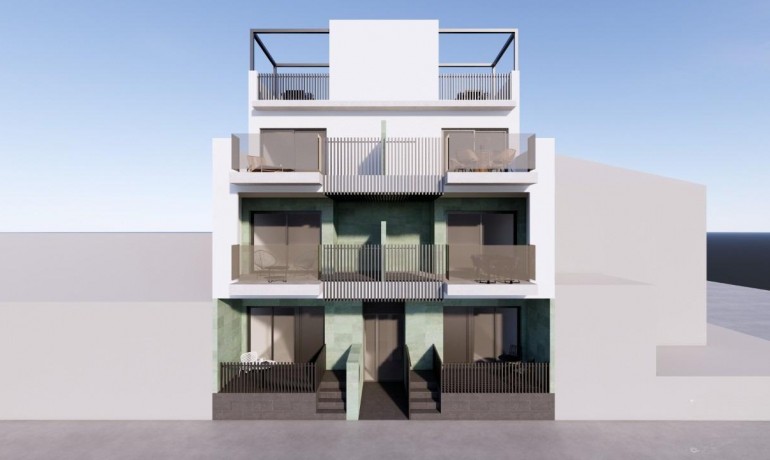 New Build - Apartment / Flat -
Pilar de la Horedada* - Torre De La Horadada