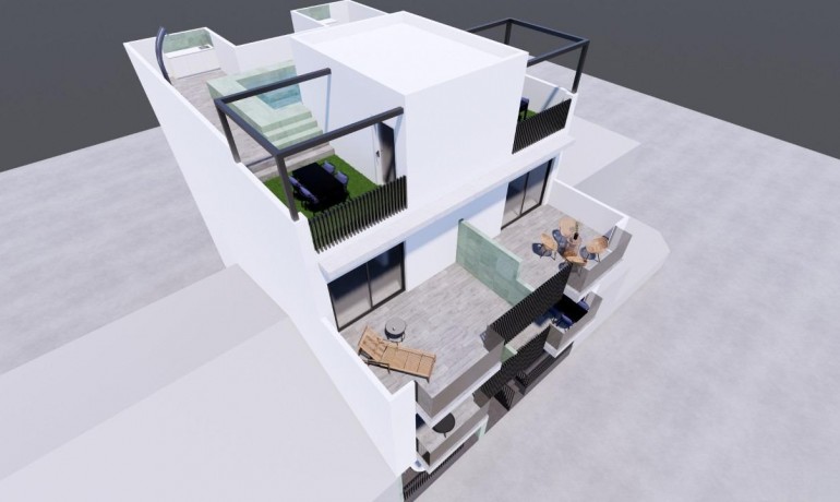 New Build - Apartment / Flat -
Pilar de la Horedada* - Torre De La Horadada