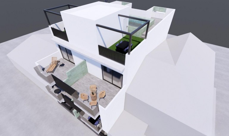 New Build - Apartment / Flat -
Pilar de la Horedada* - Torre De La Horadada