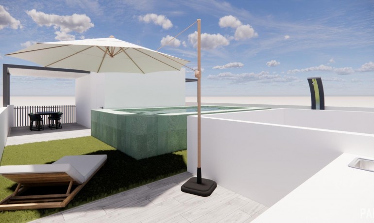 New Build - Apartment / Flat -
Pilar de la Horedada* - Torre De La Horadada