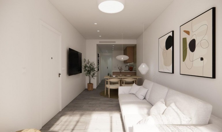 New Build - Apartment / Flat -
Pilar de la Horedada* - Torre De La Horadada