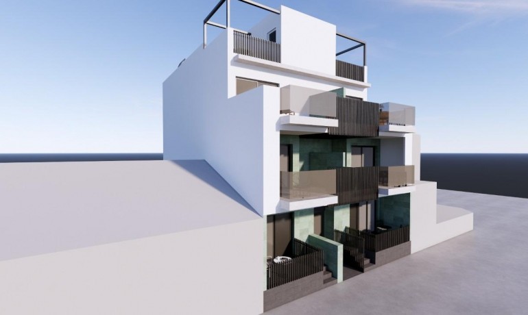 New Build - Apartment / Flat -
Pilar de la Horedada* - Torre De La Horadada