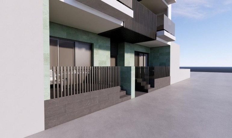 New Build - Apartment / Flat -
Pilar de la Horedada* - Torre De La Horadada
