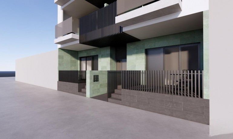 New Build - Apartment / Flat -
Pilar de la Horedada* - Torre De La Horadada
