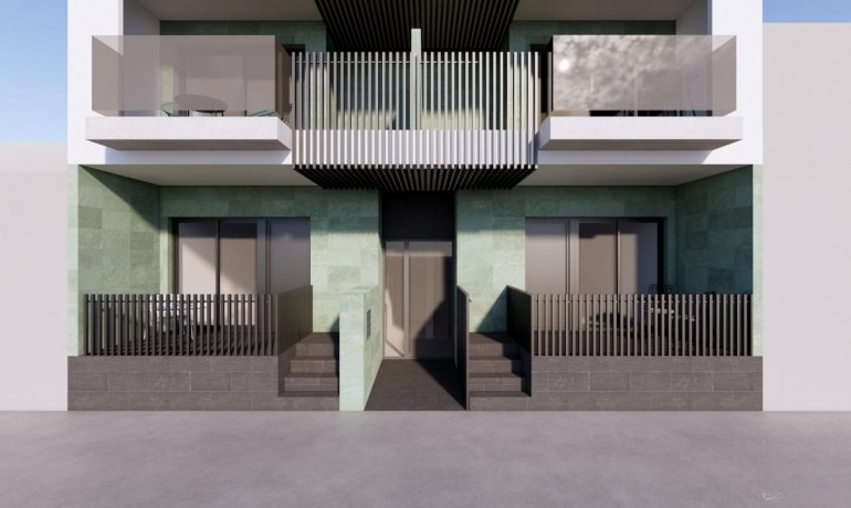 New Build - Apartment / Flat -
Pilar de la Horedada* - Torre De La Horadada