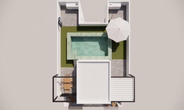 New Build - Apartment / Flat -
Pilar de la Horedada* - Torre De La Horadada