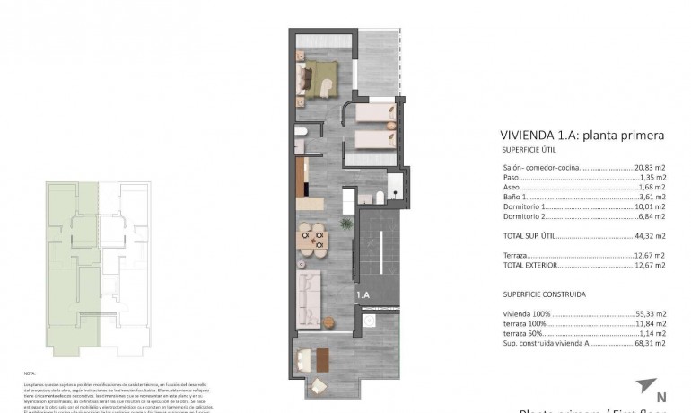 New Build - Apartment / Flat -
Pilar de la Horedada* - Torre De La Horadada