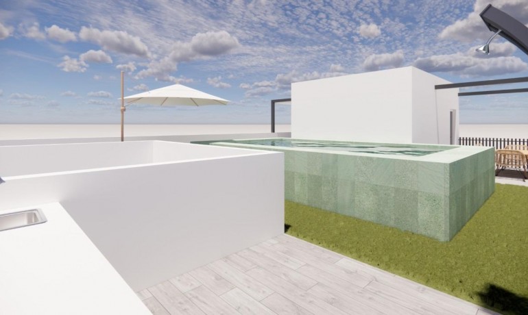 New Build - Apartment / Flat -
Pilar de la Horedada* - Torre De La Horadada