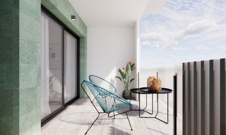New Build - Apartment / Flat -
Pilar de la Horedada* - Torre De La Horadada