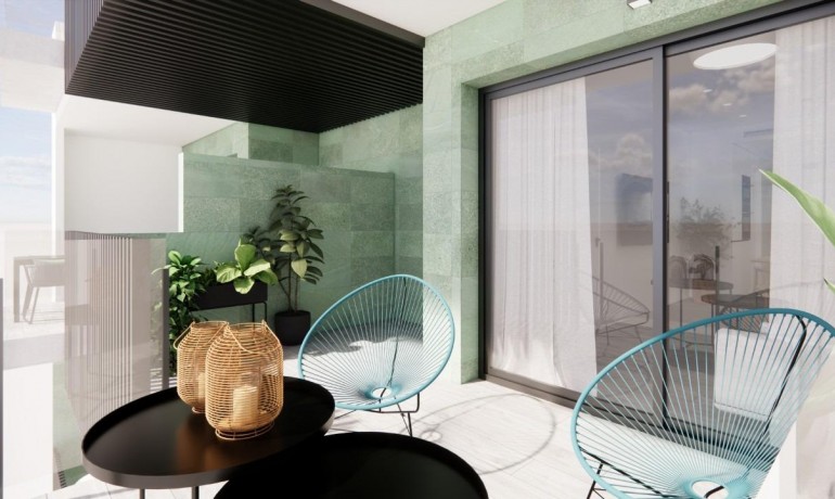 New Build - Apartment / Flat -
Pilar de la Horedada* - Torre De La Horadada