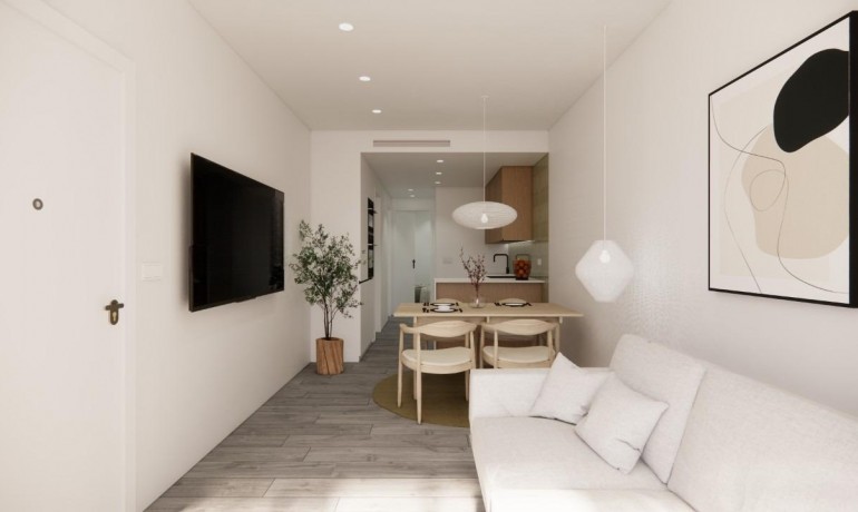 New Build - Apartment / Flat -
Pilar de la Horedada* - Torre De La Horadada