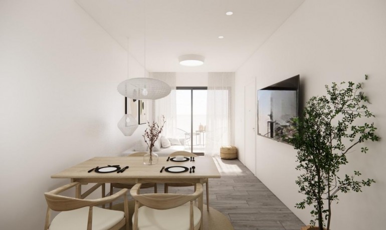 New Build - Apartment / Flat -
Pilar de la Horedada* - Torre De La Horadada