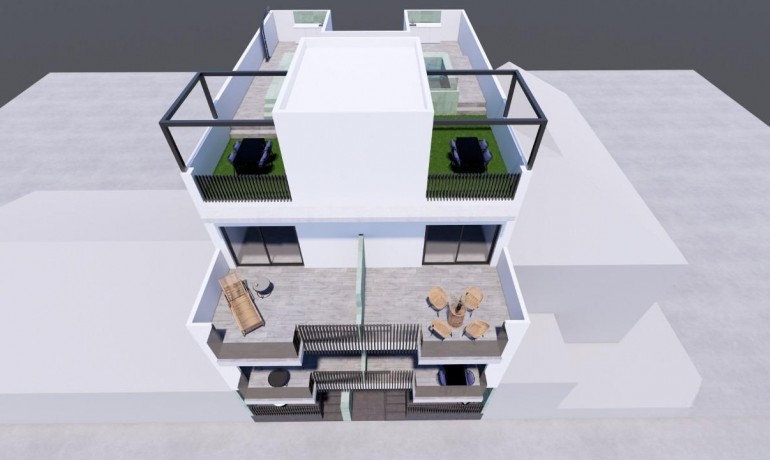 New Build - Apartment / Flat -
Pilar de la Horedada* - Torre De La Horadada
