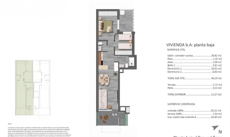 New Build - Apartment / Flat -
Pilar de la Horedada* - Torre De La Horadada