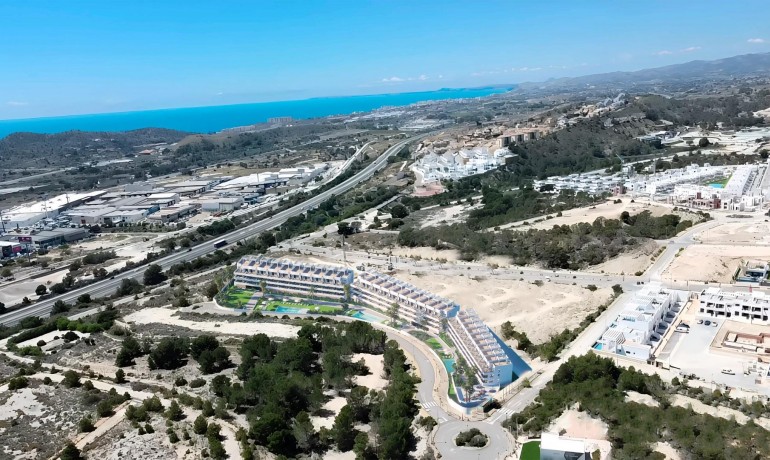 Nouvelle construction - Appartement / Flat -
Finestrat* - Balcón De Finestrat