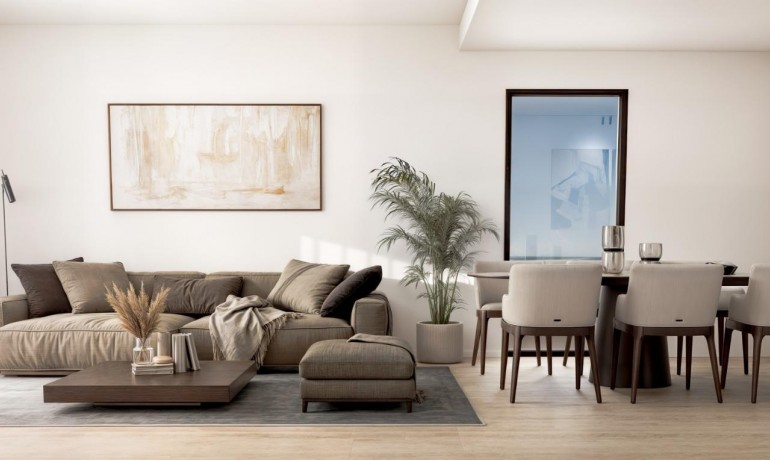 Nouvelle construction - Appartement / Flat -
Finestrat* - Balcón De Finestrat