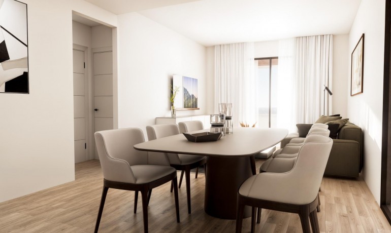 Nouvelle construction - Appartement / Flat -
Finestrat* - Balcón De Finestrat