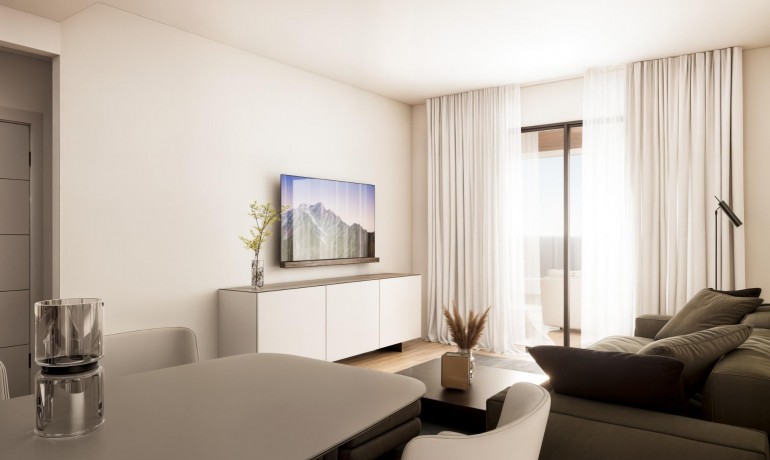 Nouvelle construction - Appartement / Flat -
Finestrat* - Balcón De Finestrat