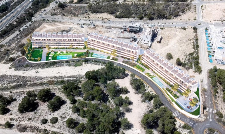 Nouvelle construction - Appartement / Flat -
Finestrat* - Balcón De Finestrat