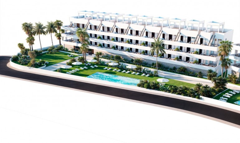 Nouvelle construction - Appartement / Flat -
Finestrat* - Balcón De Finestrat