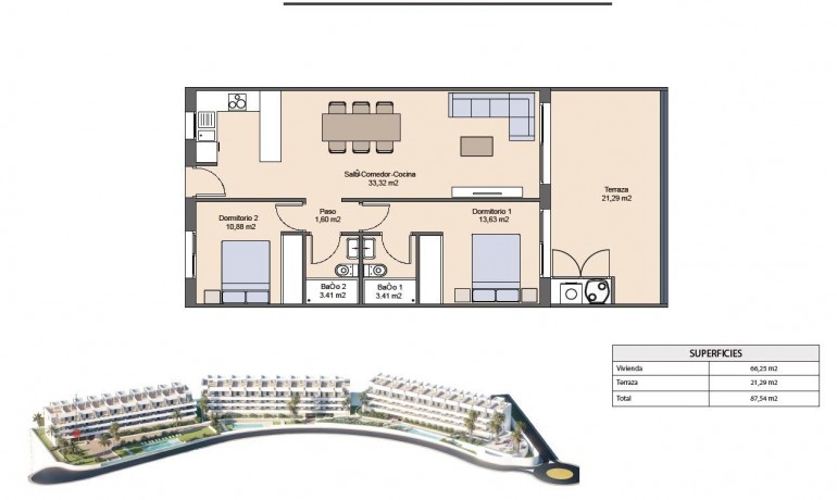 Nouvelle construction - Appartement / Flat -
Finestrat* - Balcón De Finestrat