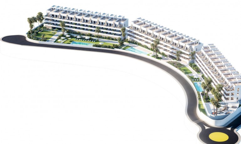 Nouvelle construction - Appartement / Flat -
Finestrat* - Balcón De Finestrat