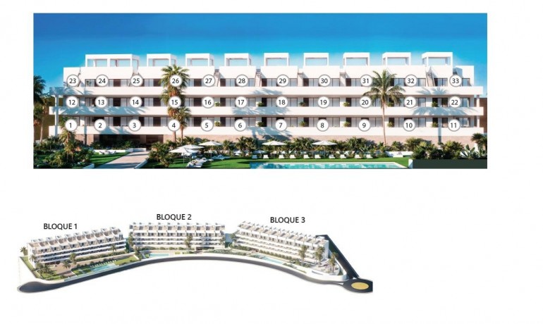 Nouvelle construction - Appartement / Flat -
Finestrat* - Balcón De Finestrat