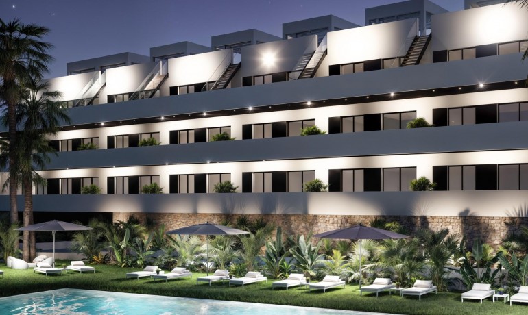 Nouvelle construction - Appartement / Flat -
Finestrat* - Balcón De Finestrat